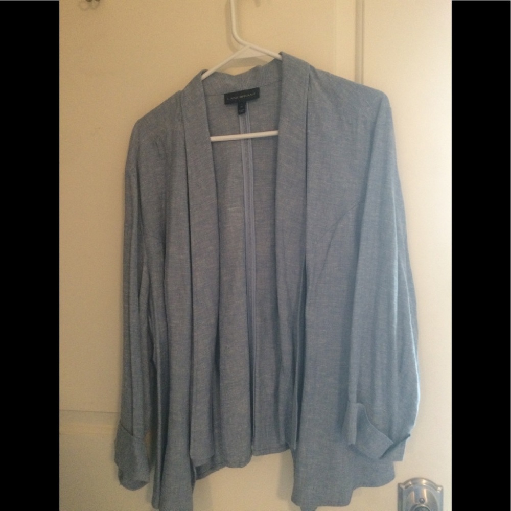 New never worn Lane Bryant jacket